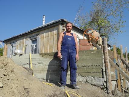 Село Атамановка Воронежской области. Фермер Александр Винк - проживал в Германии и вернулся с семьей в Россию.