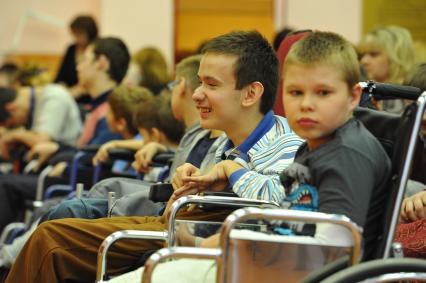 Школа для детей с ограниченными возможностями в Ново-Переделкино.