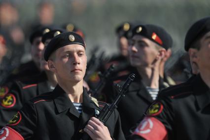 Полигон Алабино. Репетиция парада Победы.