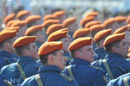 Полигон Алабино. Репетиция парада Победы.