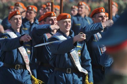 Полигон Алабино. Репетиция парада Победы.