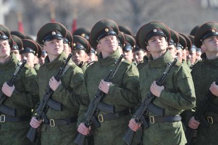 Полигон Алабино. Репетиция парада Победы.