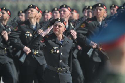 Полигон Алабино. Репетиция парада Победы.