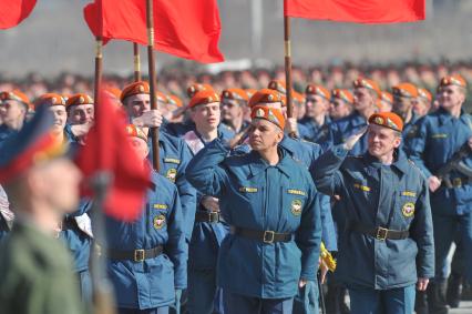 Полигон Алабино. Репетиция парада Победы.