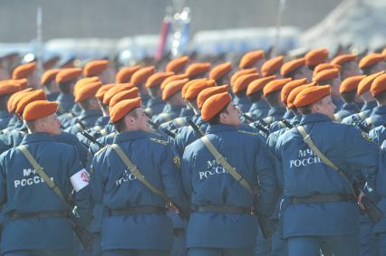 Полигон Алабино. Репетиция парада Победы.