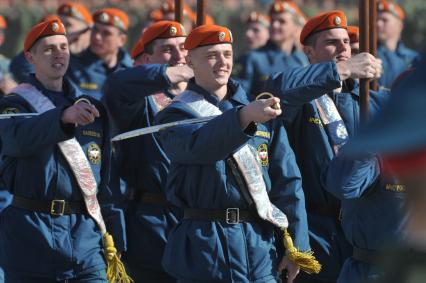 Полигон Алабино. Репетиция парада Победы.