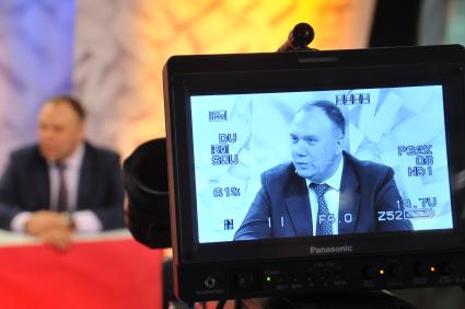 ИД `Комсомольская правда`. Член Общественной палаты РФ, исполнительный директор Ассоциации по защите избирательных прав граждан `Гражданский контроль` Георгий Федоров