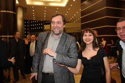 Диск43. Национальная кинематографическая премия (кинопремия) НИКА 2012 год. На снимке: актер Высоцкий Никита