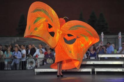 Финал конкурса красоты `Мисс Москва 2013`.