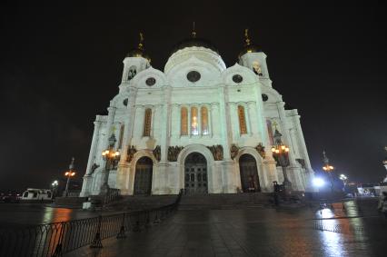 Храм Христа Спасителя.