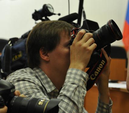 Фотограф агенства Reuters Максим Шеметов