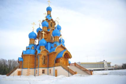 Церковь Преображения Господня в Звездном городке.