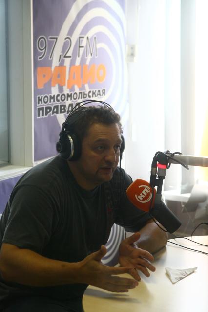 ИД`Комсомольская правда`. Генеральный директор компании `ИннТехПро` Александр Михайлов