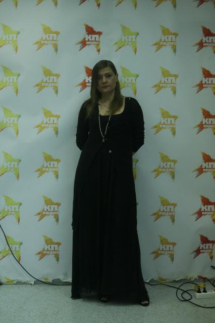 ИД`Комсомольская правда`. Актриса Мария Голубкина.