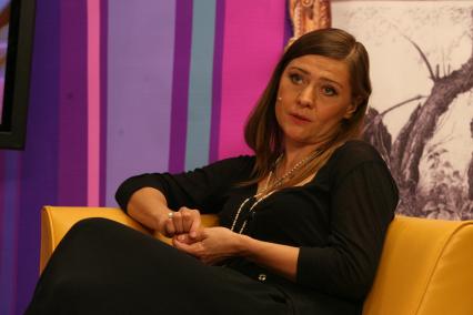 ИД`Комсомольская правда`. Актриса Мария Голубкина.