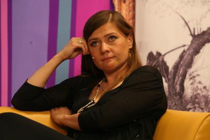 ИД`Комсомольская правда`. Актриса Мария Голубкина.
