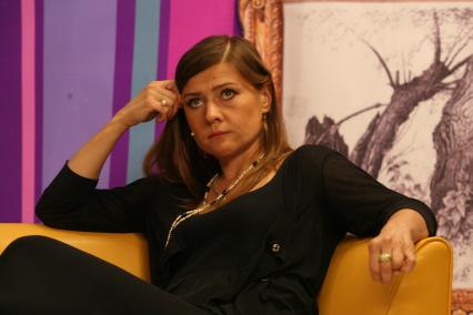 ИД`Комсомольская правда`. Актриса Мария Голубкина.