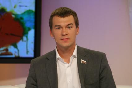 ИД`Комсомольская правда`. Депутат ГД РФ Дегтярев Михаил.