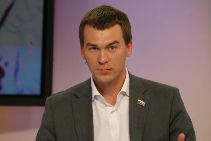 ИД`Комсомольская правда`. Депутат ГД РФ Дегтярев Михаил.