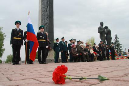 День пограничника. Торжественная часть.