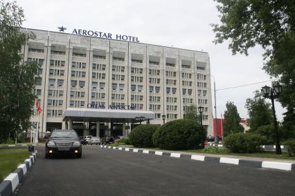 Ленинградский проспект. На снимке: Aerostar Hotel