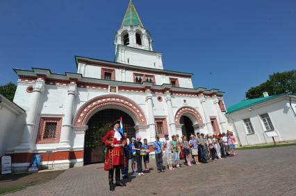 Музей-заповедник Коломенское. Органная палата.