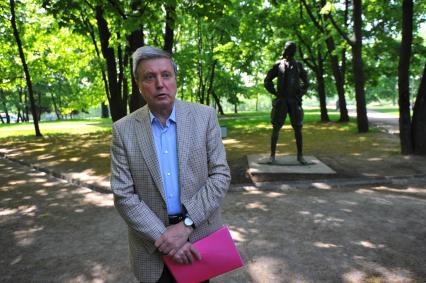 Музей-заповедник Коломенское. На снимке: директор московского государственного объединенного музея-заповедника `Коломенское-Измайлово-Лефортово-Люблино` Сергей Худяков