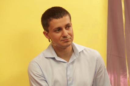 ИД`Комсомольская правда`. Руководитель общероссийского общественного движения `Россия молодая`Максим Мищенко.