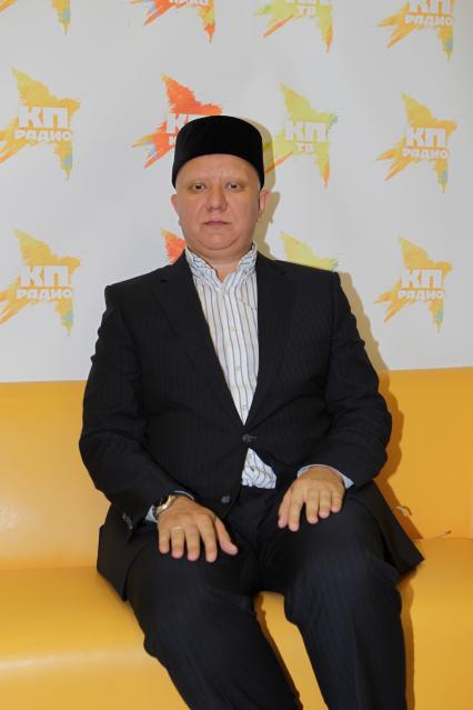 ИД`Комсомольская правда`. Муфтий Москвы и Центрального региона, член Общественной палаты России Крганов Альберт.