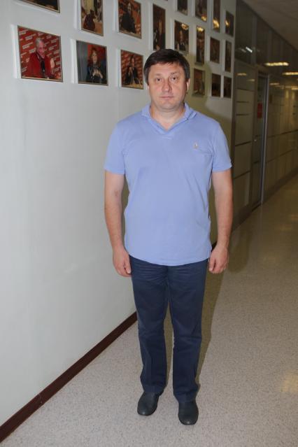 ИД`Комсомольская правда`. Президент группы компании Explotex Александр Захаров .