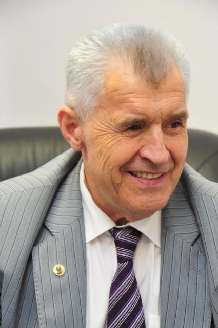 ИД `Комсомольская правда`. На снимке: префект Юго-Восточного административного округа Москвы (ЮВАО) Владимир Зотов.