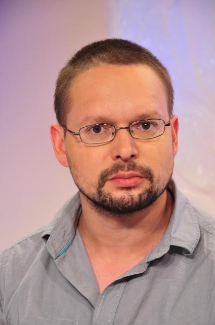 Телевидение `Комсомольская правда`. На снимке: старший научный сотрудник Центра проблем Кавказа и региональной безопасности МГИМО Николай Силаев.