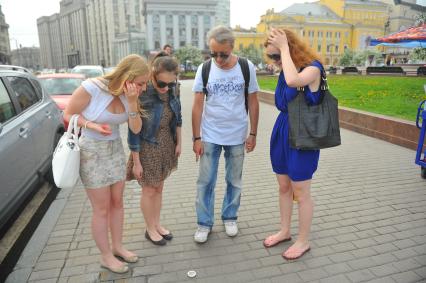 Корреспондент КП Александр Мешков.