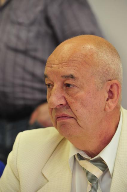 Пресс-центр ИД `Комсомольская правда`. Тема: `Создание центров сертификации квалификаций: проблемы и перспективы `. На снимке: руководитель научно-образовательного центра `Независимая оценка качества профессионального образования` НГТУ МИСиС Александр Кочетов.