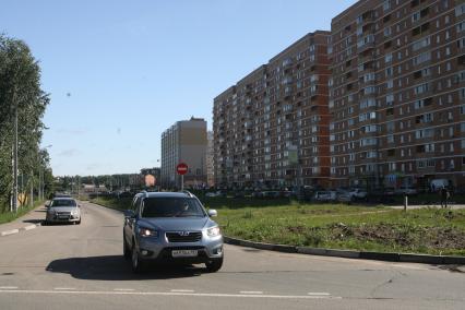 Новая Москва. На снимке: новый жилой район