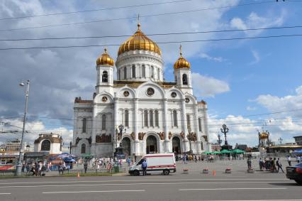 Храм Христа Спасителя.