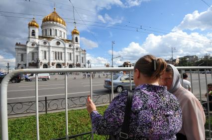 Храм Христа Спасителя.