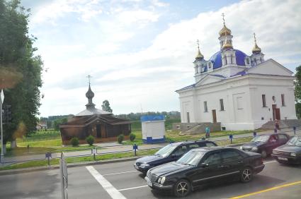 Виды Орши. На снимке: церковь Рождества Пресвятой Богородицы