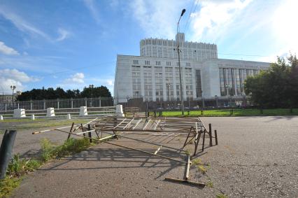 Дом Правительства РФ (Белый дом).