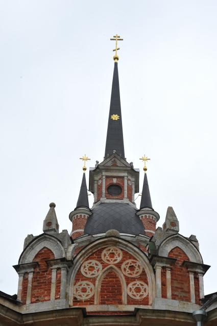 г.Можайск. Можайский кремль. На снимке: Ново-Никольский собор.