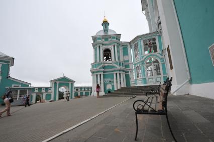 Смоленск. На снимке: храмы на Соборной горе.