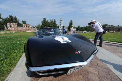 Музей-заповедник `Царицыно`. Ралли старинных автомобилей Bosch Moskau Klassik.