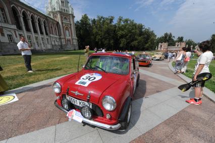 Музей-заповедник `Царицыно`. Ралли старинных автомобилей Bosch Moskau Klassik.