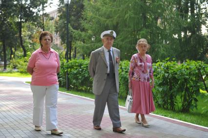 Народный парк в районе Зюзино на Юго-Западе Москвы.