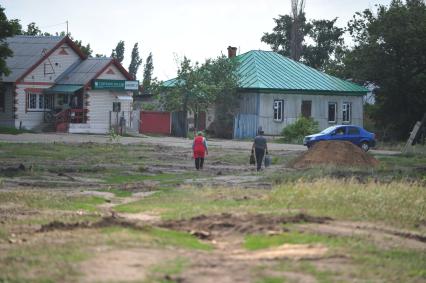 Новохоперский район. На снимке: `Сбербанк России`