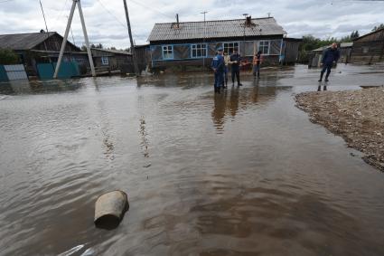 Наводнение в Приамурье.