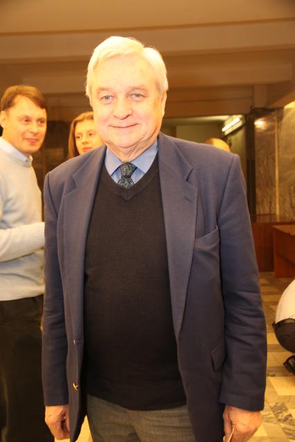 Диск67. Национальная премия в области кинематографии ЗОЛОТОЙ ОРЕЛ 2012 год. На снимке: режиссер Стефанович Александр