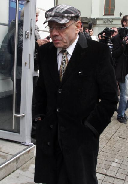 Художественный руководитель театра `Сатирикон` Константин Райкин