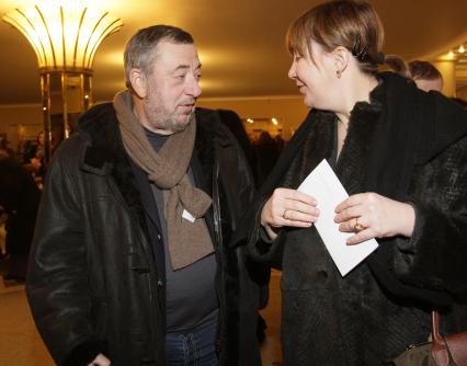 Режиссер Павел Лунгин