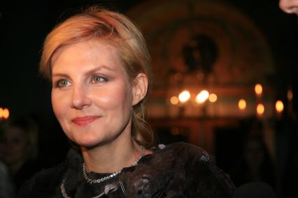 Режиссер, сценарист, актриса Рената Литвинова.